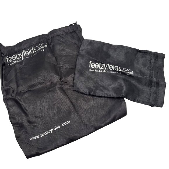 Footzy Folds Lace Up Cheetah Leopard Print Ballet Flat Fold Shoes Womens 6.5-7.5 - Picture 4 of 11